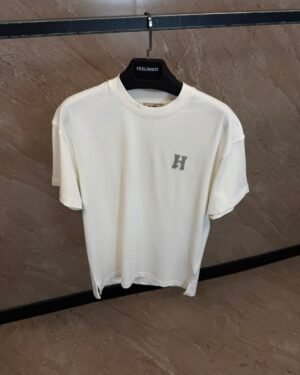 Hermes T-Shirt Small Logo White