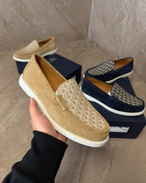 Christian Dior Instappers Beige