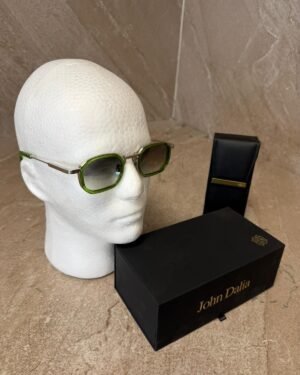 John Dalia Jean Green Sunglasses