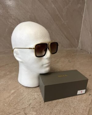 Dita Lancier Gold Sunglasses
