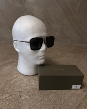Dita Lancier Silver Sunglasses
