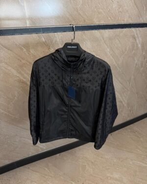 Louis Vuitton Monogram Jacket High Quality Black