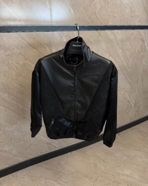 Louis Vuitton Monogram Leather Jacket High Quality