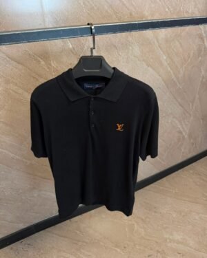 Louis Vuitton Black Polo