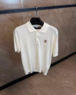 Louis Vuitton White Polo
