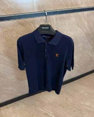 Louis Vuitton Navy Polo