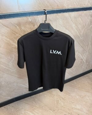 Louis Vuitton T-Shirt Black L.V.M