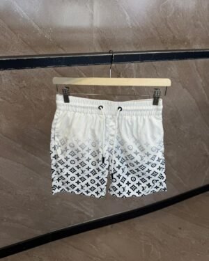 Louis Vuitton Swimshort White Monogram