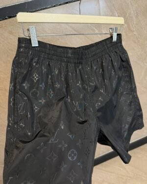Louis Vuitton Zwembroek Monogram Black