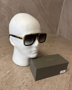 Dita LXN-EVO Black Gold Sunglasses