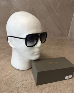 Dita Machone Glimmend Black Sunglasses