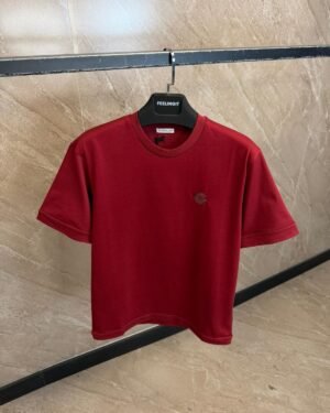 Moncler Red on Red T-Shirt
