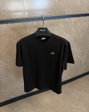 Christian Dior New CD T-Shirt Black
