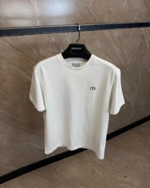 Christian Dior New CD T-Shirt White