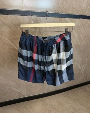 Burberry Zwembroek Blauw