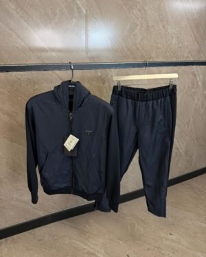 Prada Trainingspak Navy Blauw