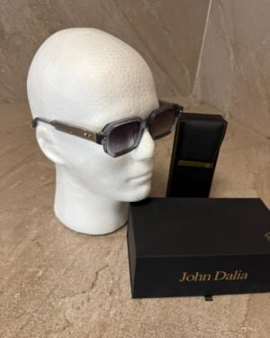 John Dalia Project Grey Sunglasses
