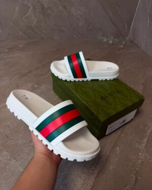 Gucci Slippers White