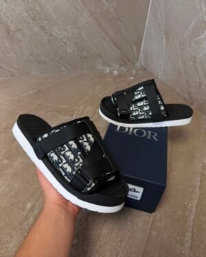 Christian Dior Alpha Black White