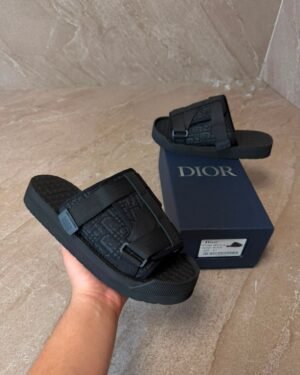 Christian Dior Alpha Black on Black