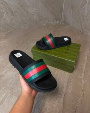 Gucci Slippers Black
