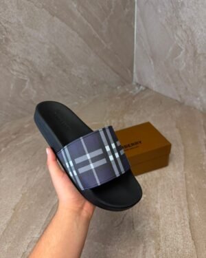 Burberry Blue Slippers