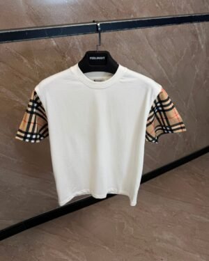 Burberry T-Shirt Wit Arm