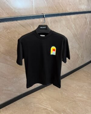 Casablanca T-Shirt Black Color Window