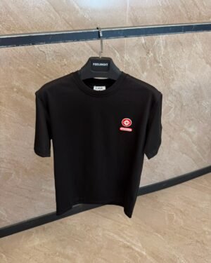 Casablanca Black T-Shirt Simpel