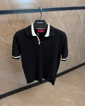 Gucci Polo Zwart