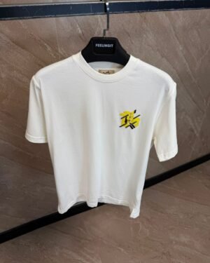 Hermes T-shirt New White