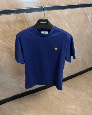 Stone Island T-Shirt Blauw