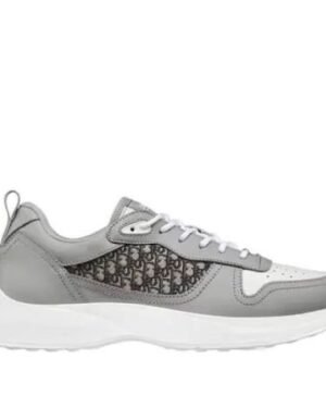 Dior B25 Sneakers Grey Oblique