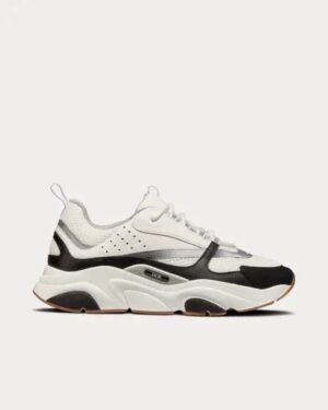 Dior B22 Sneakers Mesh White Black