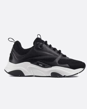 Dior B22 Sneakers Black-White