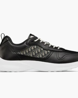 Dior B25 Sneakers Black-Oblique