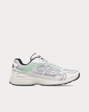 Dior B30 Sneakers White-Lightgreen