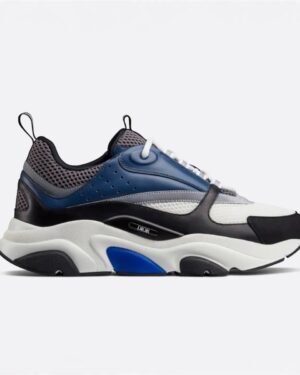 Dior B22 Sneakers Blue Grey White