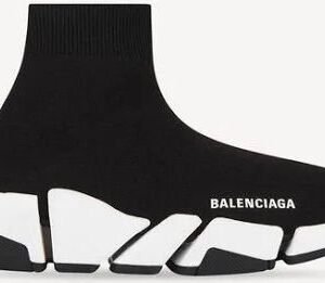 Balanciaga Sneakers Black-White