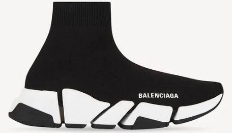 Balanciaga Sneakers Black-White
