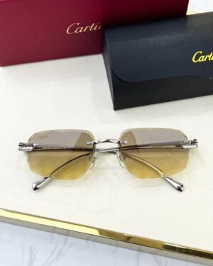 Cartier Silver Mint Glasses