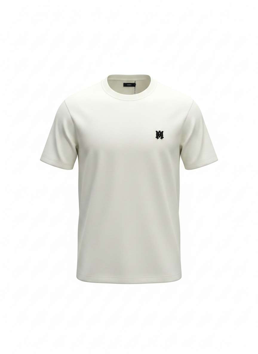 Amiri MA Logo T-Shirt In White