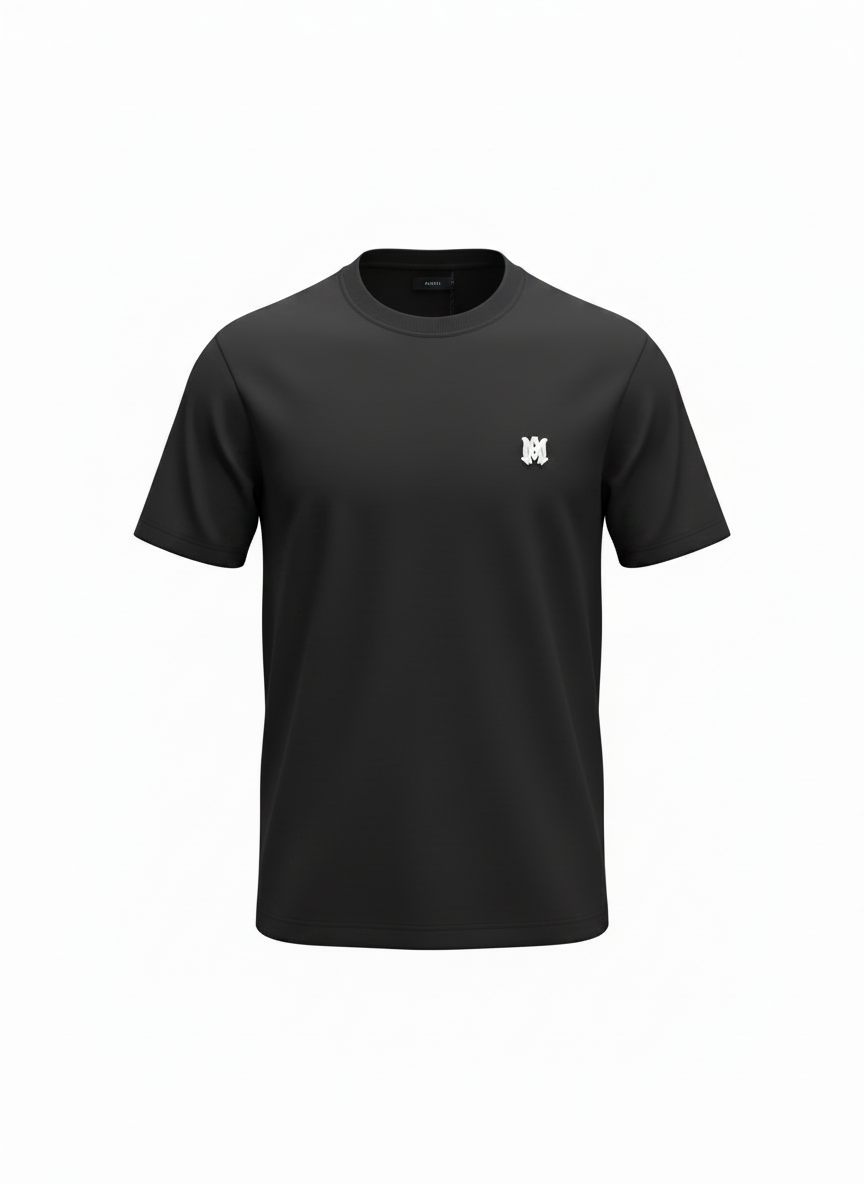 Amiri MA Logo T-Shirt In Black