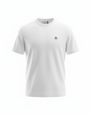 Moncler Badge Logo T-Shirt White