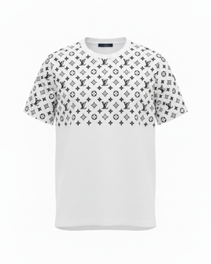 Louis Vuitton Monogram Gradient T-Shirt White
