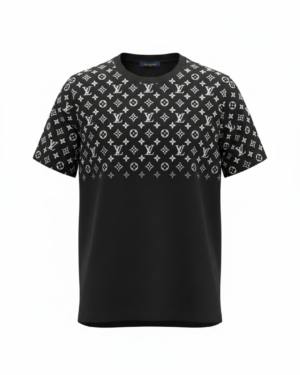 Louis Vuitton Monogram Gradient T-Shirt Black
