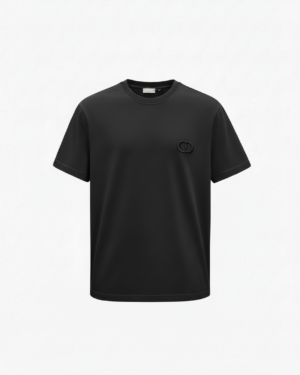 Dior Tonal CD Icon Logo T-Shirt Black