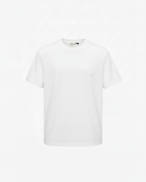 Dior Tonal CD Icon Logo T-Shirt White