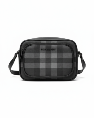 Burberry Paddy Messenger Bag Black