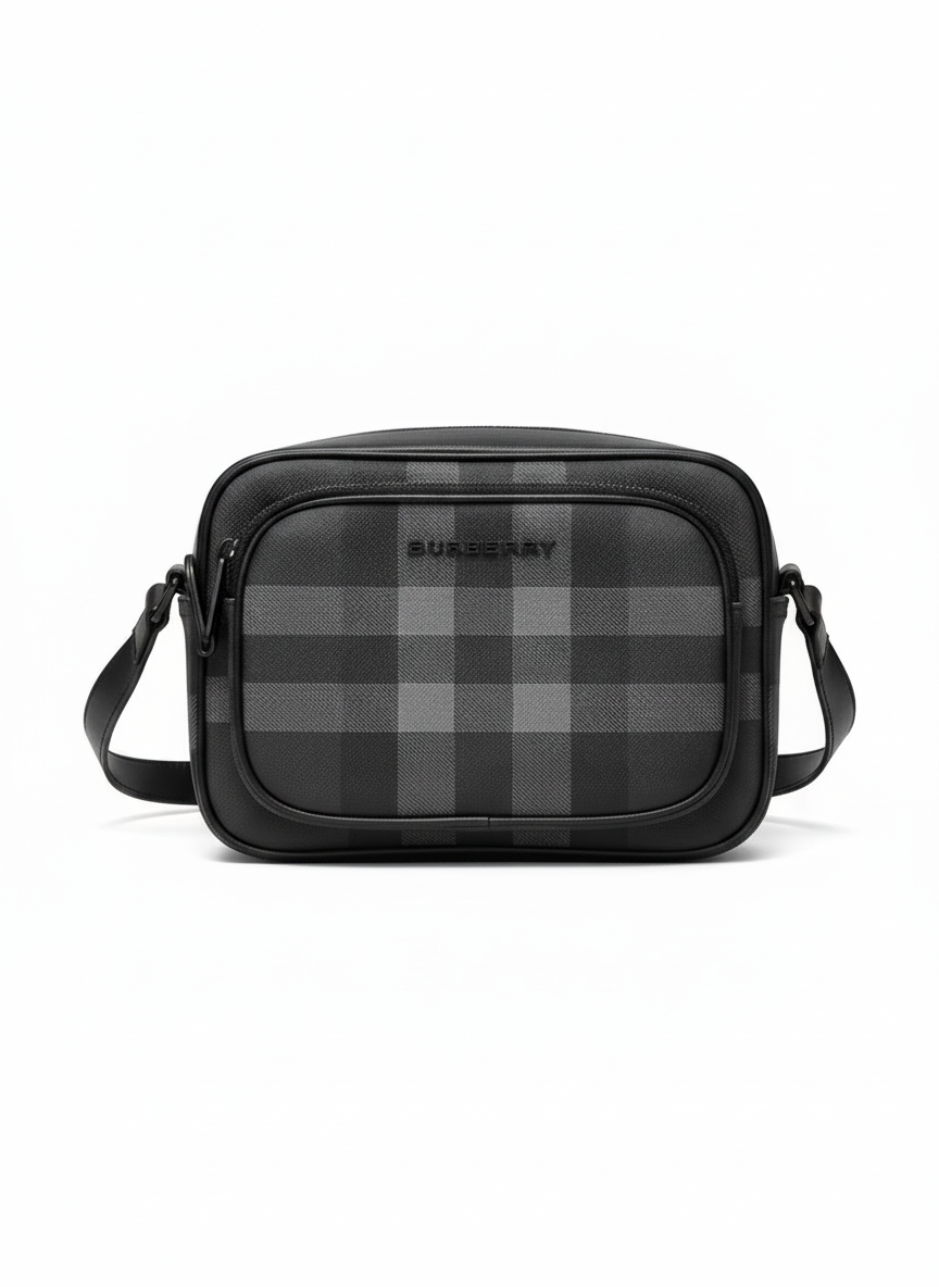 Burberry Paddy Messenger Bag Black